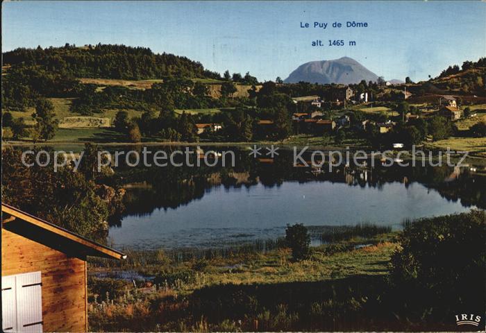 Auvergne Region Lac de la Cassiere