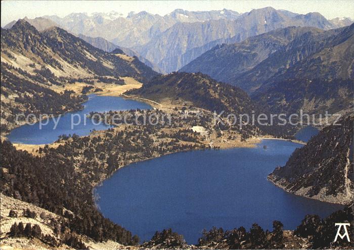 Lac d Aumar Fliegeraufnahme
