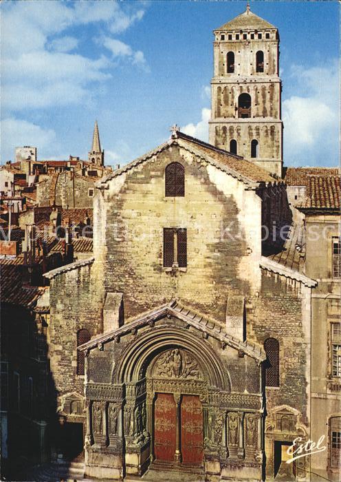 Arles Bouches-du-Rhone Kirche Saint-Trophime