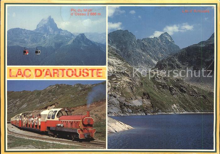 Lac d Artouste Pic du Midi d ossau