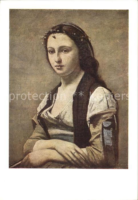 Paris Musèe du Louvre Die Frau mit der Perle