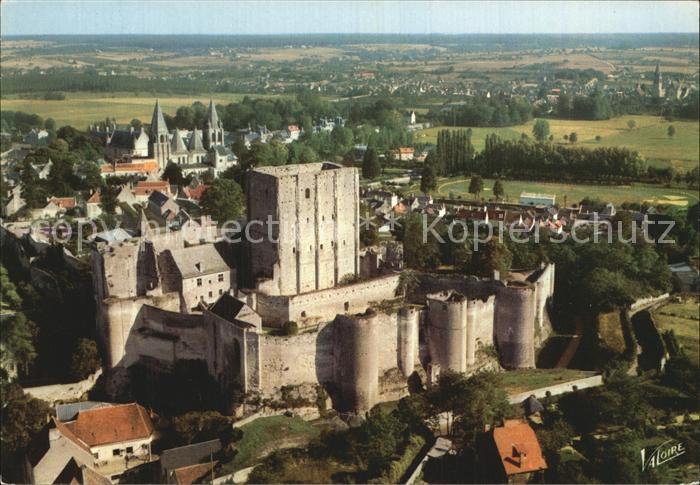 Loches Indre et Loire Burg