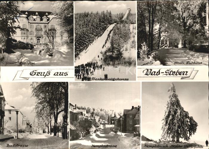 Bad Steben Kurheim Badstrasse Frankenwaldschanze