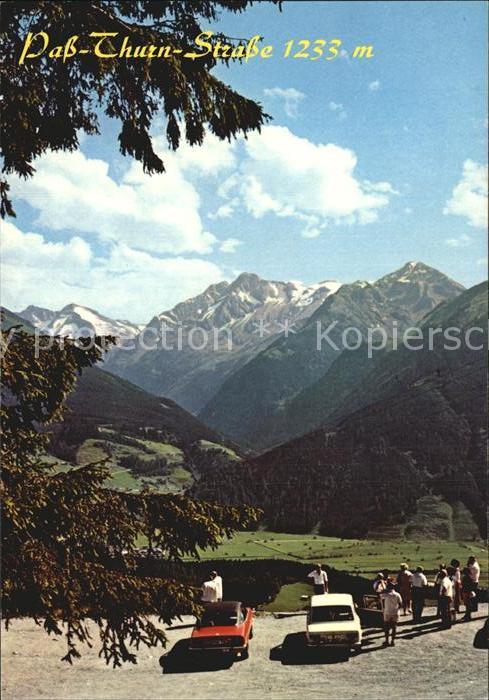 Mittersill Oberpinzgau Pass-Thurn-Strasse