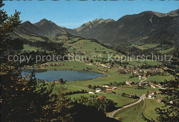 Thiersee Dorfansicht