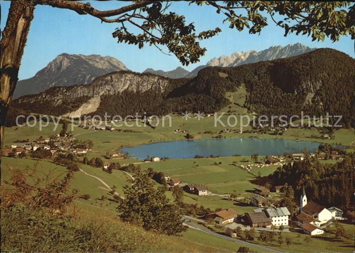 Thiersee Dorfansicht