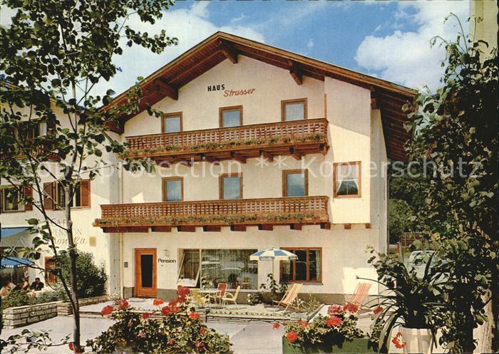 Thumersbach  Pension Haus Strasser