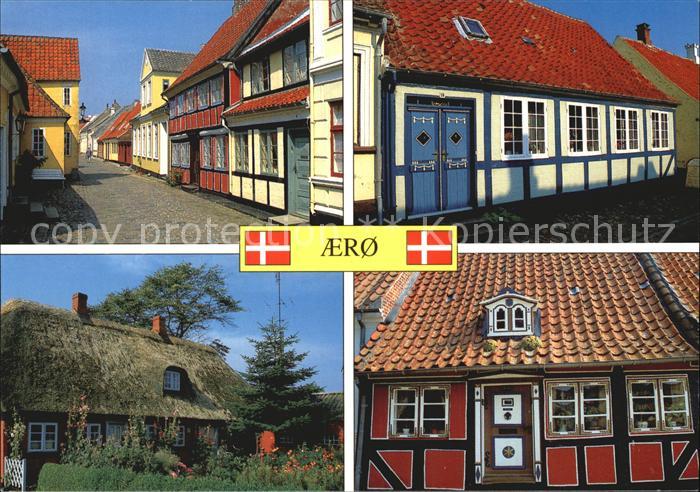 Aeroskobing Aero Typische Haeuser