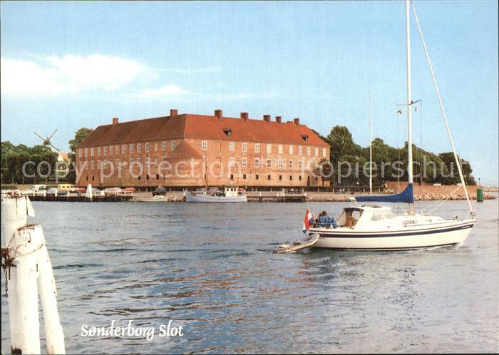 Sonderborg Segelboot Windmuehle