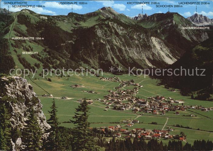 Tannheim Tirol Neunerknoepfle Lachenspitze