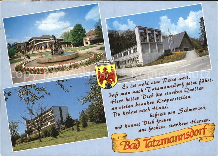 Bad Tatzmannsdorf Burgenland Neues Kurmittelhaus Nymphenbrunnen
