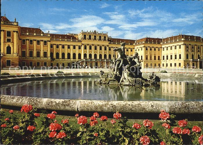 Wien Schloss Schoenbrunn