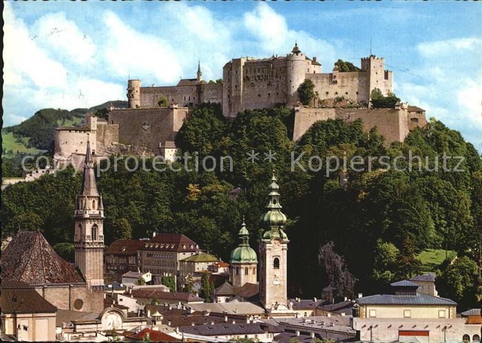 Hohensalzburg Festung Franziskanerkirche