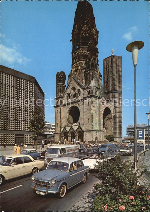 BERLIN  CITY Gedaechtniskirche