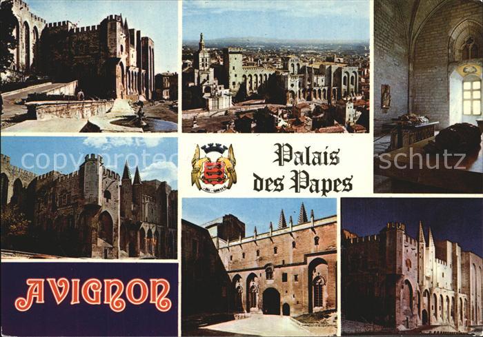 Avignon Vaucluse Palais des Papes