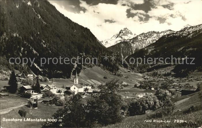 Gaschurn Vorarlberg