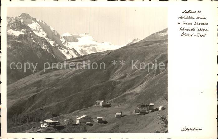 Hochsoelden Schneide