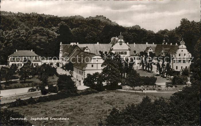 Darmstadt Jagdschloss Kranichstein