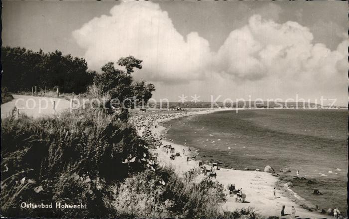 Hohwacht Ostseebad Strand