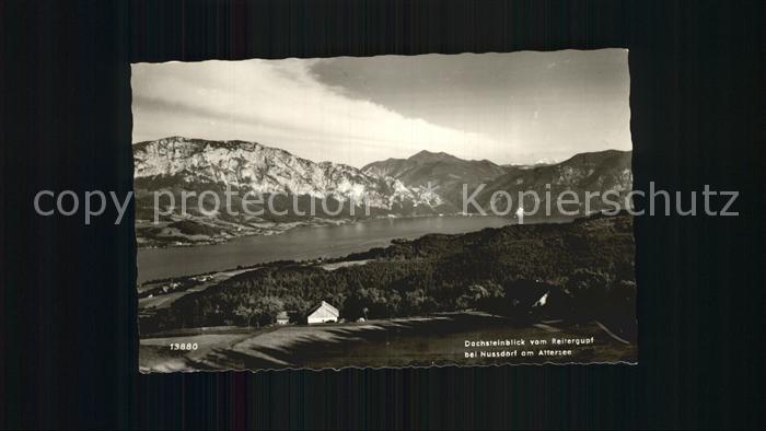 Nussdorf Attersee Dachstein