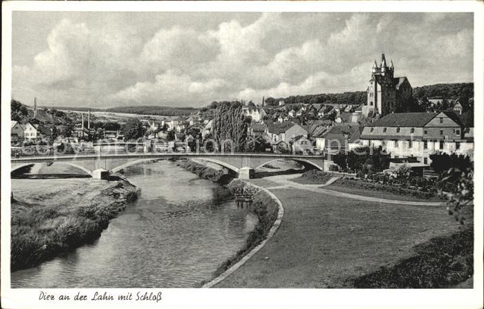 Diez Lahn mit Schloss