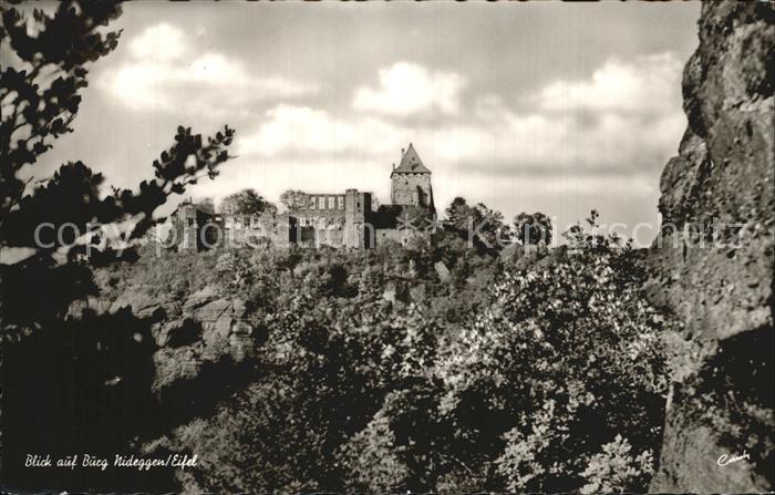 Nideggen Eifel Burg