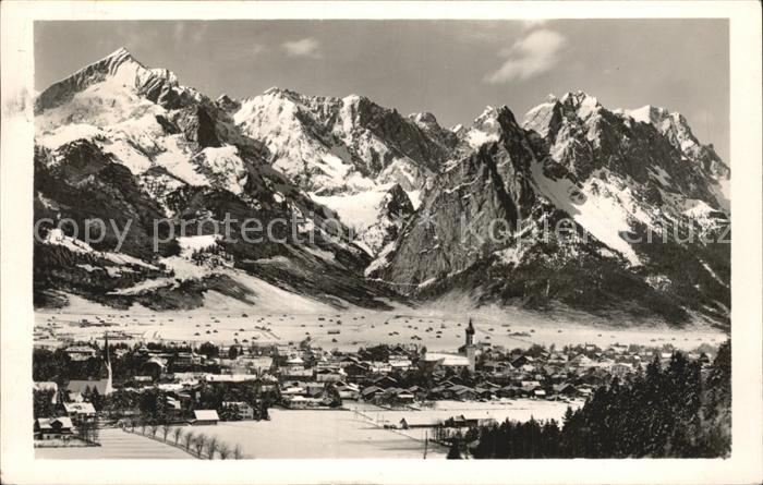 GARMISCH-PARTENKIRCHEN Bayern