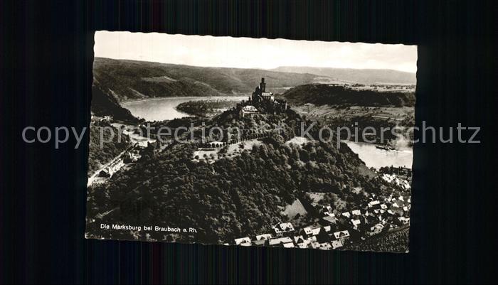 Braubach Rhein Marksburg