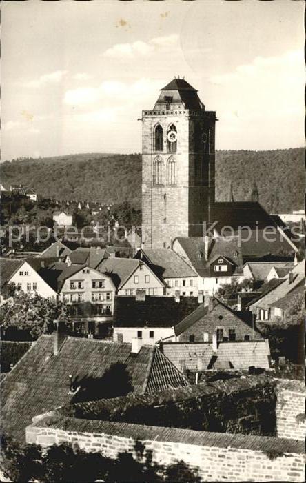 Bad Hersfeld mit Stadtkirche