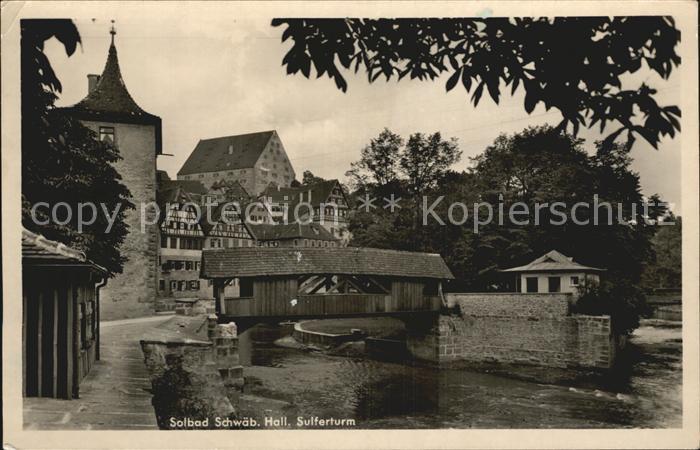 Schwaebisch Hall Sulferturm