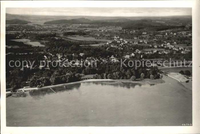 Radolfzell Bodensee Fliegeraufnahme