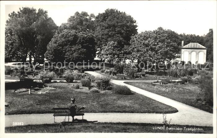 Lund Skane Lan Botaniska Troedgarden