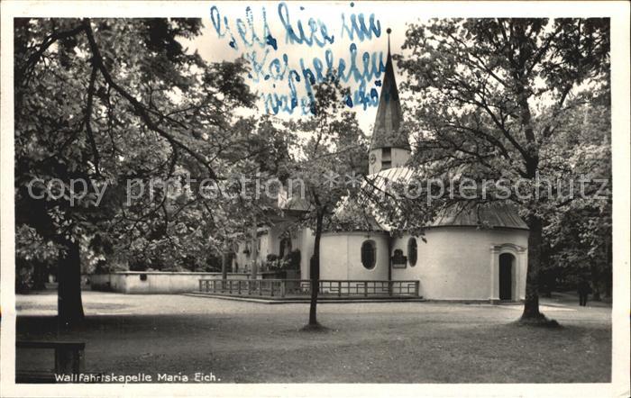 Maria-Eich Wallfahrtskapelle