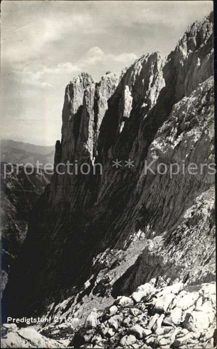 Wilder Kaiser Predigtstuhl