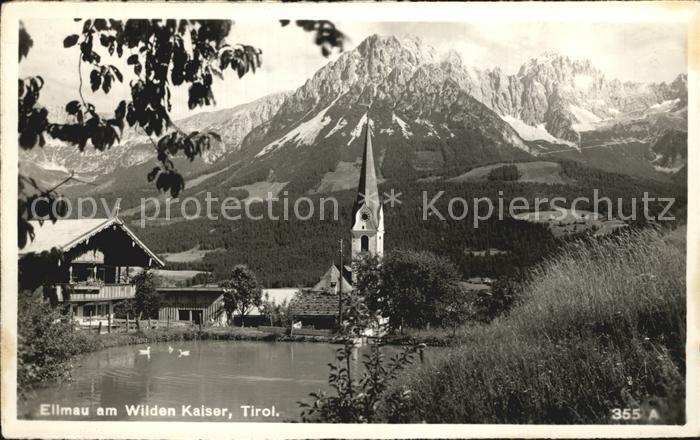 Ellmau Tirol am Wilden Kaiser