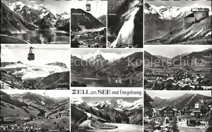 Zell See Weiss-See Saalbach Enzinger