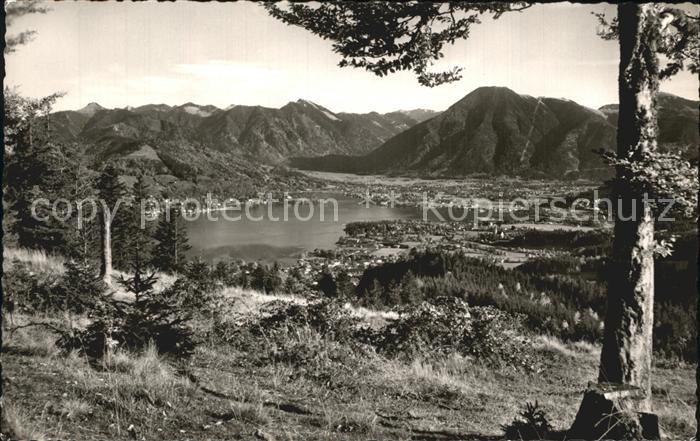 Bad Wiessee mit Tegernsee von der Holzer-Alm