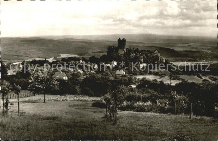 Burg Greifenstein Westerwald