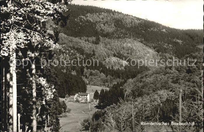Boxbach Waldhotel Pension Boxbach