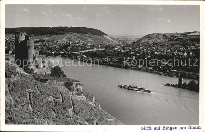 Bingen Rhein Rheinpartie