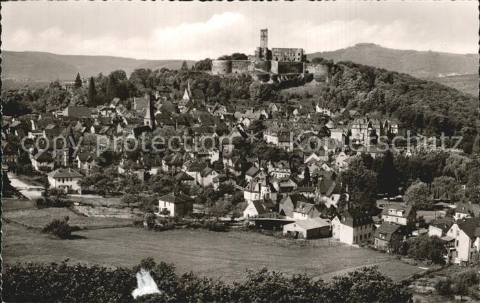 Koenigstein Taunus mit Festung