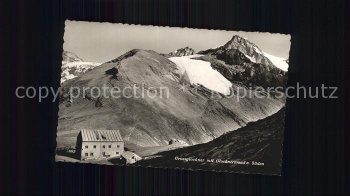 Grossglockner mit Glocknerwand