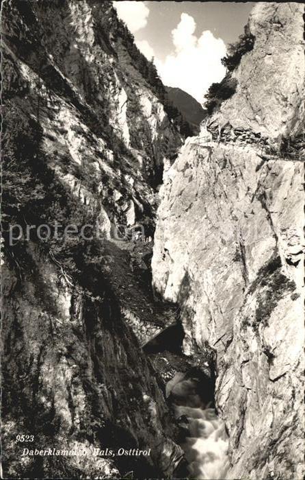 Kals Grossglockner Daberklamm