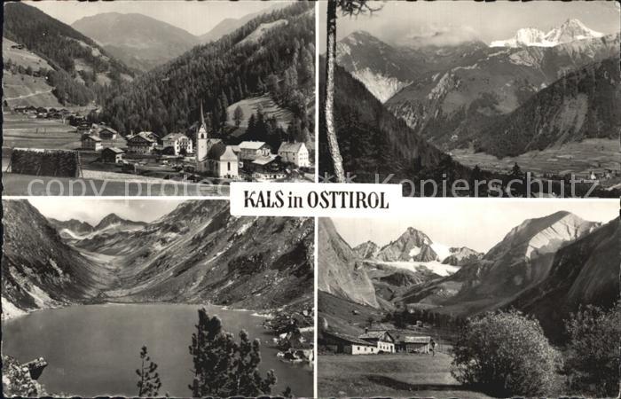 Kals Grossglockner mit Berg-See