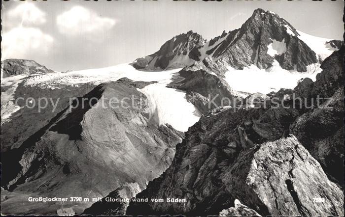 Grossglockner mit Glocknerwand