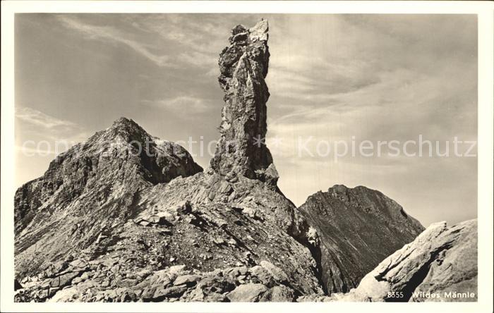 Allgaeu Region Heilbronnerweg Wildes Maennle Rotgundspitze