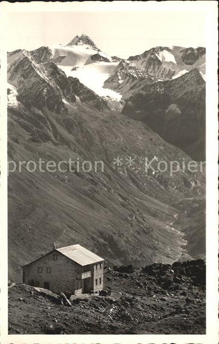 Hochsoelden Rotkogeljoch-Huette