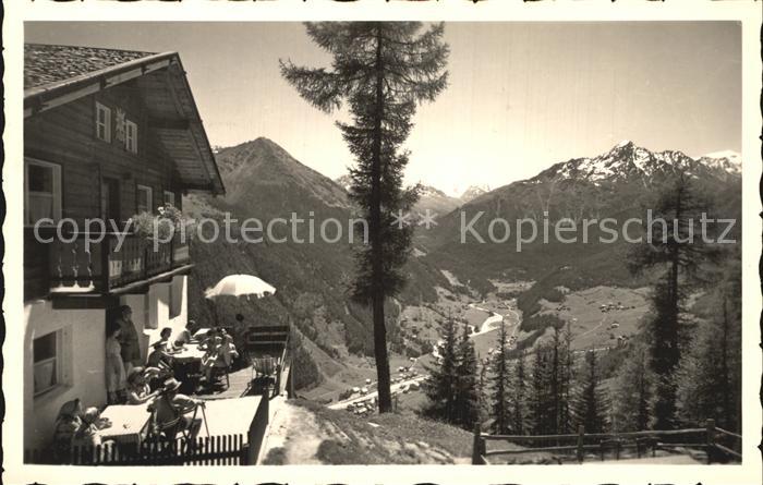 Edelweisshuette Rifugio Ciasota Soelden
