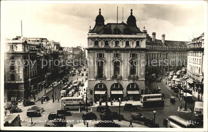 London Piccadilly and Regent Street