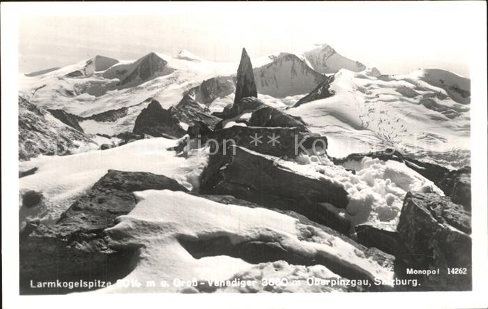 Grossvenediger Larmkogelspitze bei Salzburg